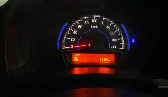2017 Maruti Baleno SIGMA PETROL 1.2, Petrol, Manual, 53,427 km, Odometer Image