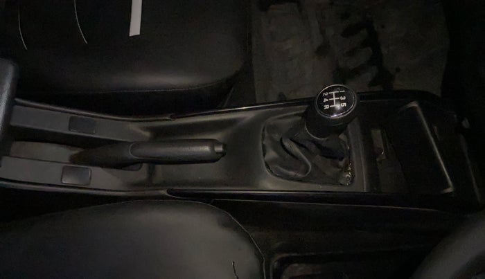 2017 Maruti Baleno SIGMA PETROL 1.2, Petrol, Manual, 53,427 km, Gear Lever