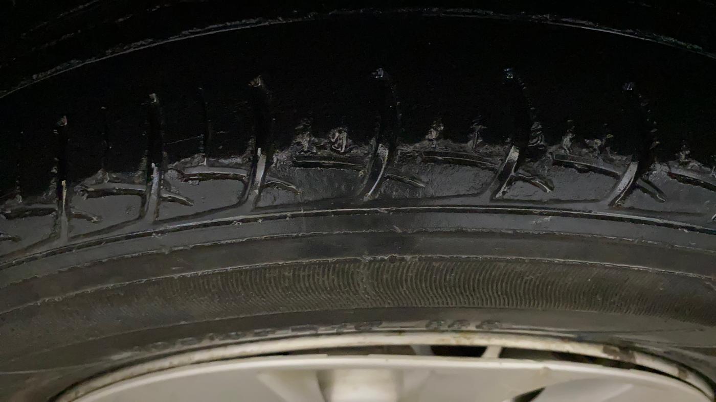2017 Maruti Baleno SIGMA PETROL 1.2, Petrol, Manual, 53,427 km, Left Front Tyre Tread
