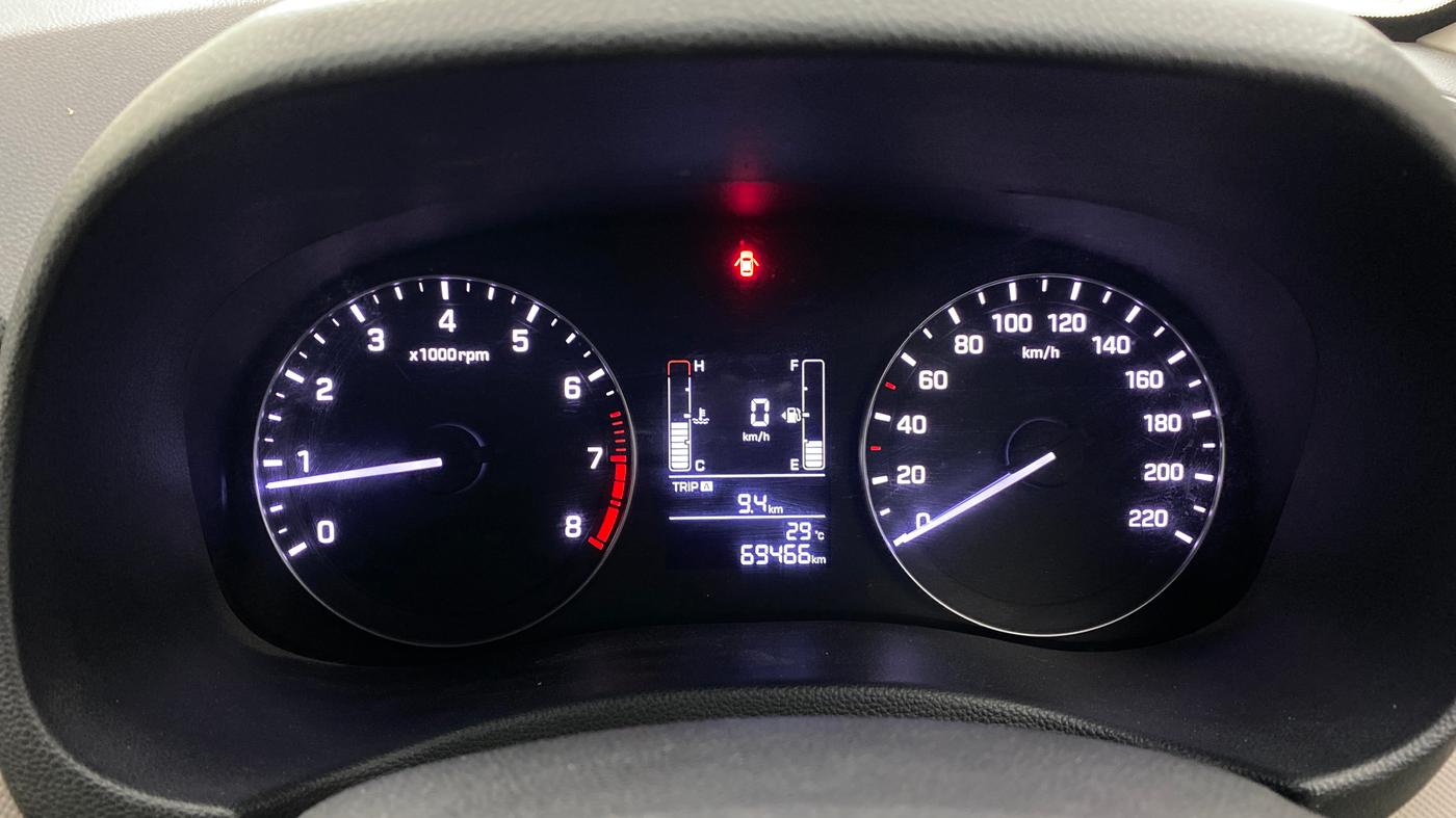 2016 Hyundai Creta SX PLUS 1.6 PETROL, Petrol, Manual, 69,457 km, Odometer Image
