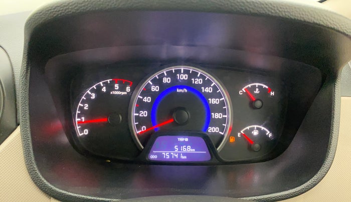 2018 Hyundai Grand i10 SPORTZ U2 1.2 CRDI, Diesel, Manual, 75,780 km, Odometer Image