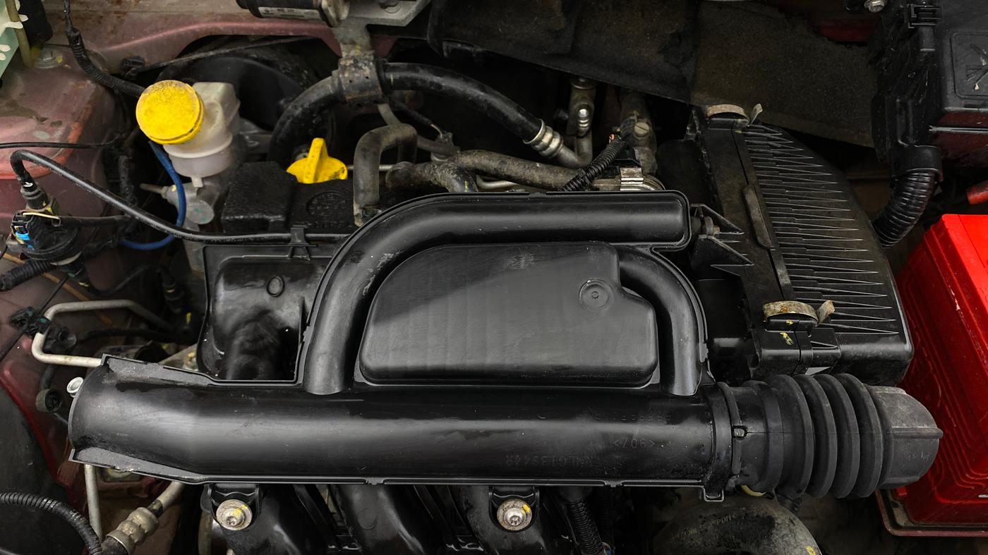 2017 Renault Kwid RXL, Petrol, Manual, 28,500 km, Engine View