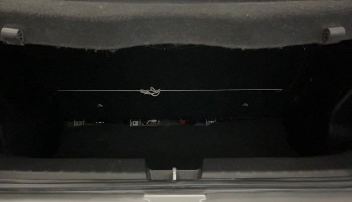 2021 Maruti Baleno SIGMA PETROL 1.2, Petrol, Manual, 25,794 km, Boot Inside