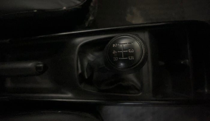 2021 Maruti Baleno SIGMA PETROL 1.2, Petrol, Manual, 25,794 km, Gear Lever