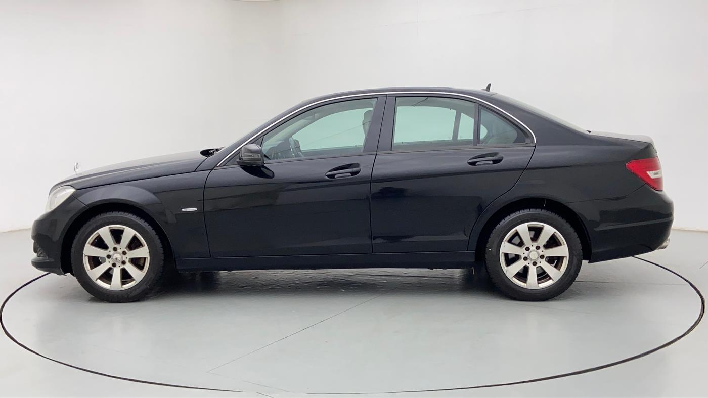2012 Mercedes Benz C Class C 220 CDI CLASSIC, Diesel, Automatic, 46,397 km, Left Side
