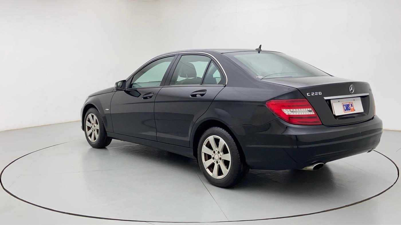 2012 Mercedes Benz C Class C 220 CDI CLASSIC, Diesel, Automatic, 46,397 km, Left Back Diagonal