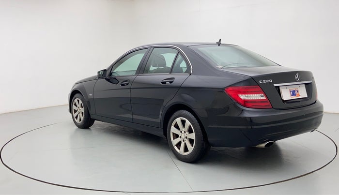 2012 Mercedes Benz C Class C 220 CDI CLASSIC, Diesel, Automatic, 46,397 km, Left Back Diagonal