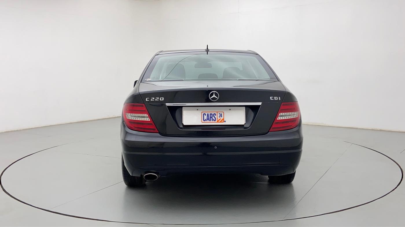 2012 Mercedes Benz C Class C 220 CDI CLASSIC, Diesel, Automatic, 46,397 km, Back/Rear