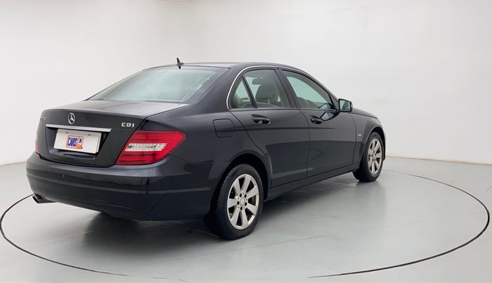 2012 Mercedes Benz C Class C 220 CDI CLASSIC, Diesel, Automatic, 46,397 km, Right Back Diagonal