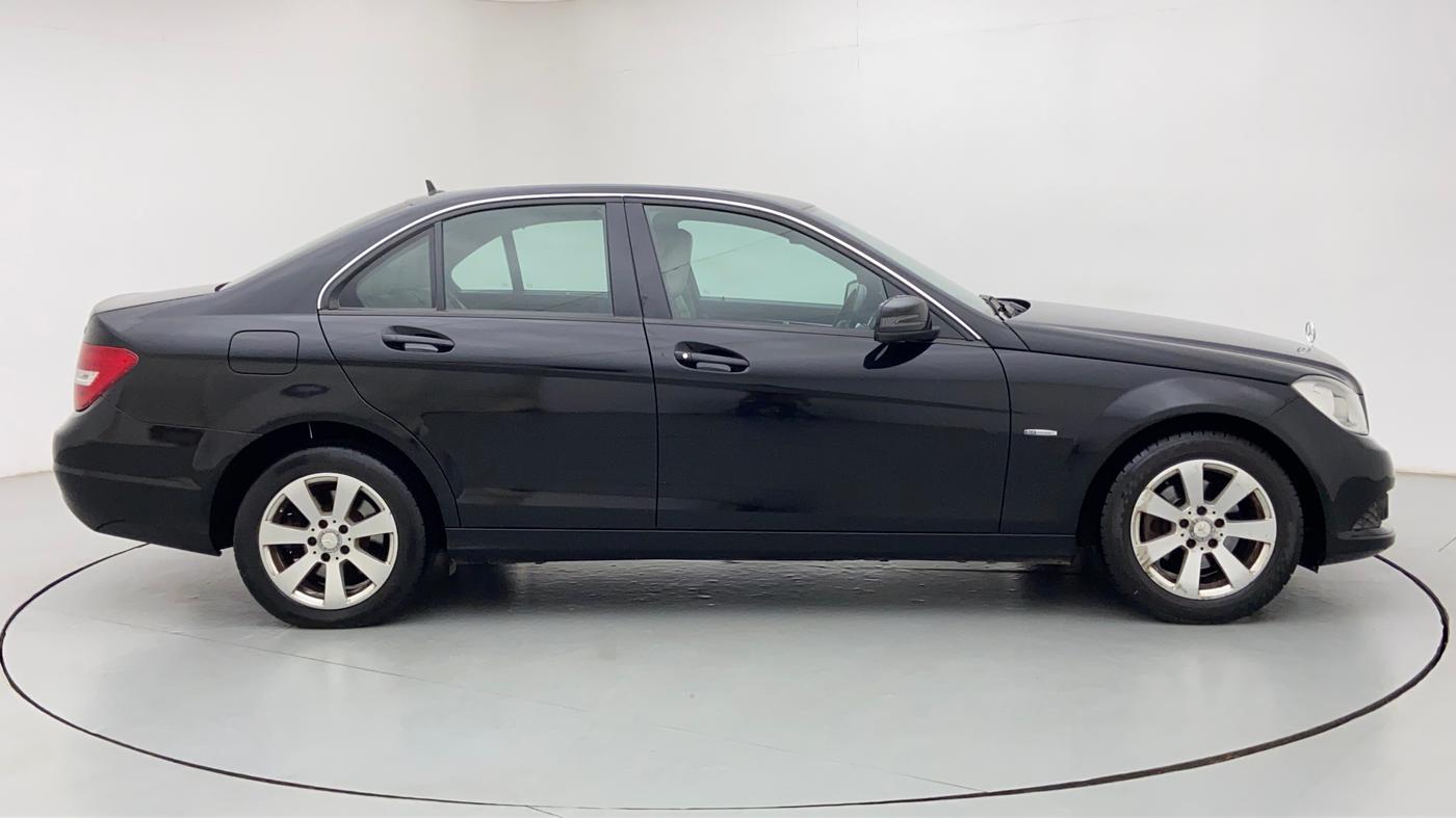 2012 Mercedes Benz C Class C 220 CDI CLASSIC, Diesel, Automatic, 46,397 km, Right Side View