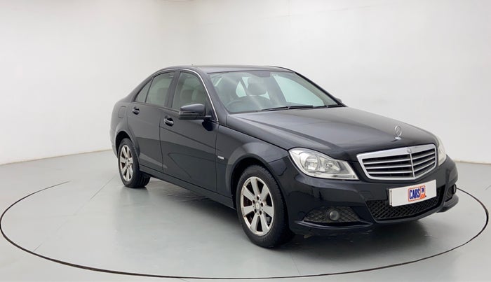 2012 Mercedes Benz C Class C 220 CDI CLASSIC, Diesel, Automatic, 46,397 km, Right Front Diagonal