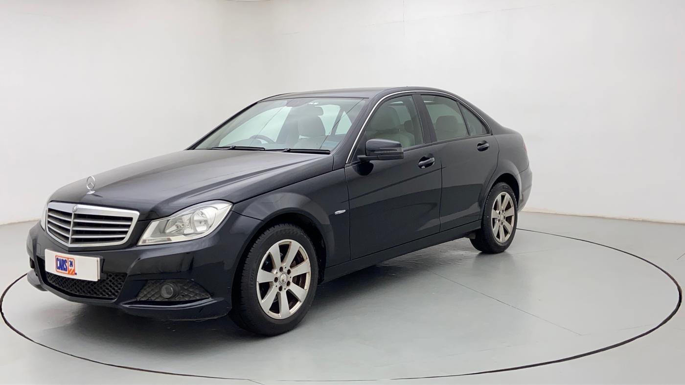 2012 Mercedes Benz C Class C 220 CDI CLASSIC, Diesel, Automatic, 46,397 km, Left Front Diagonal