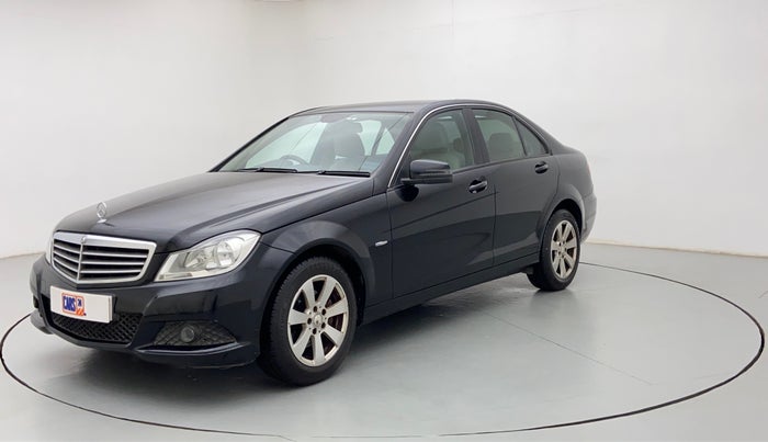 2012 Mercedes Benz C Class C 220 CDI CLASSIC, Diesel, Automatic, 46,397 km, Left Front Diagonal