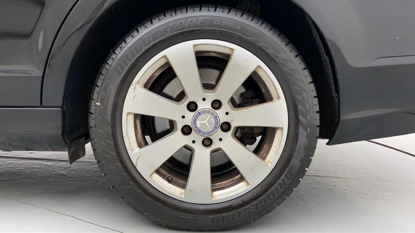 2012 Mercedes Benz C Class C 220 CDI CLASSIC, Diesel, Automatic, 46,397 km, Left Rear Wheel