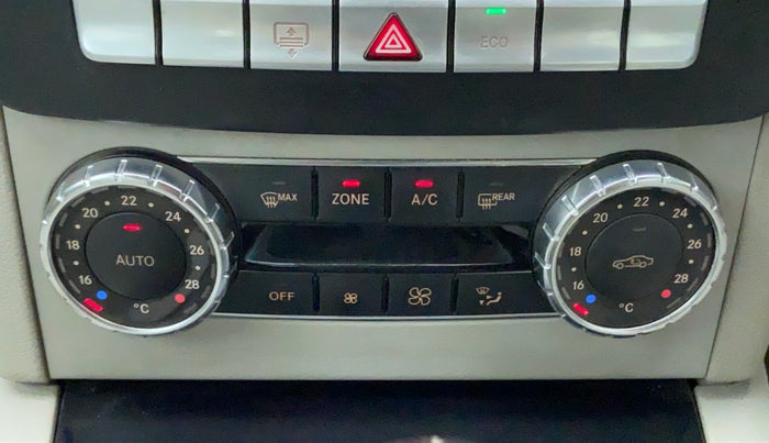 2012 Mercedes Benz C Class C 220 CDI CLASSIC, Diesel, Automatic, 46,397 km, Automatic Climate Control