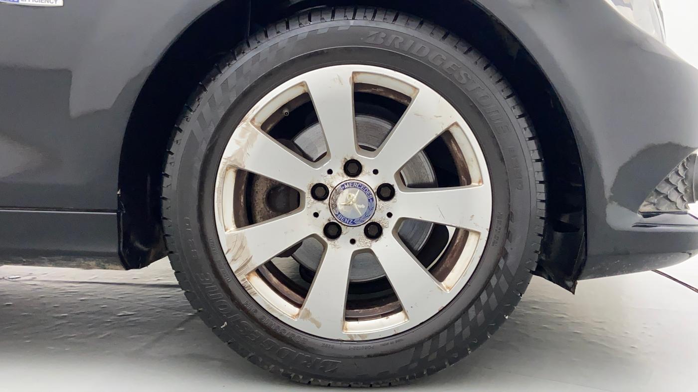 2012 Mercedes Benz C Class C 220 CDI CLASSIC, Diesel, Automatic, 46,397 km, Right Front Wheel