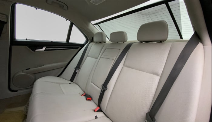 2012 Mercedes Benz C Class C 220 CDI CLASSIC, Diesel, Automatic, 46,397 km, Right Side Rear Door Cabin