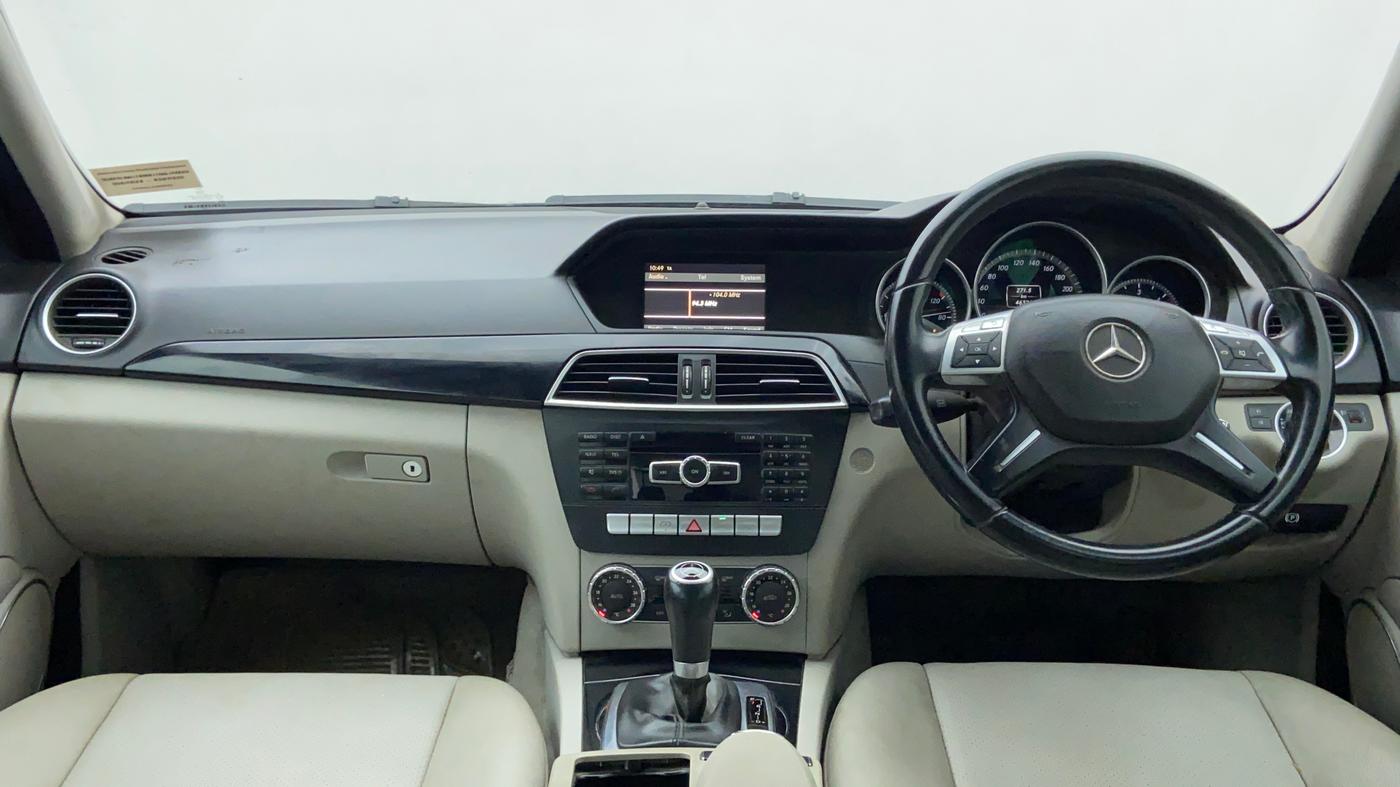 2012 Mercedes Benz C Class C 220 CDI CLASSIC, Diesel, Automatic, 46,397 km, Dashboard