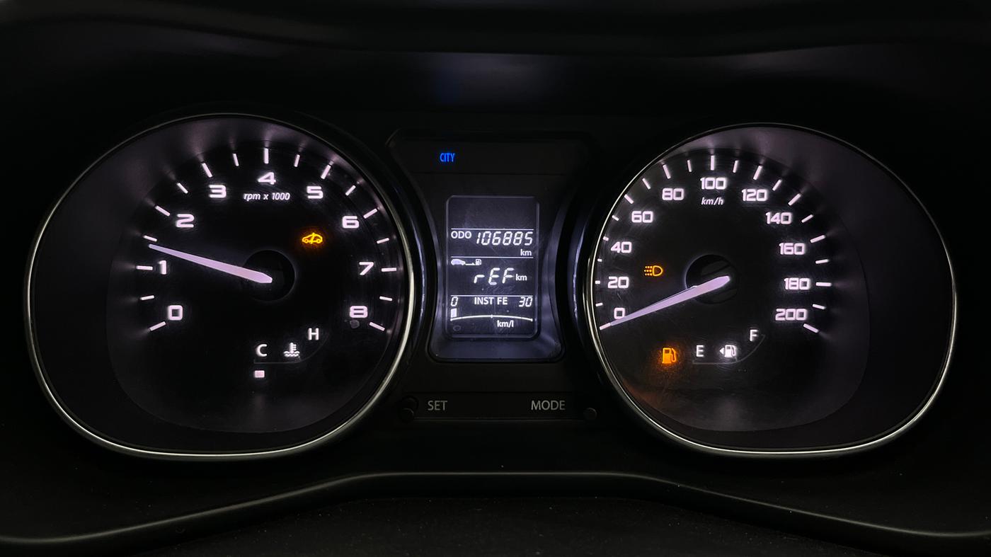 2017 Tata NEXON XZ PLUS PETROL, Petrol, Manual, 1,06,841 km, Odometer Image