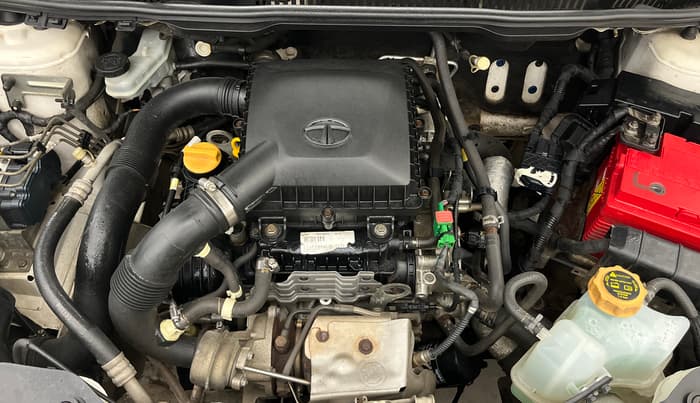 2017 Tata NEXON XZ PLUS PETROL, Petrol, Manual, 1,06,841 km, Engine View