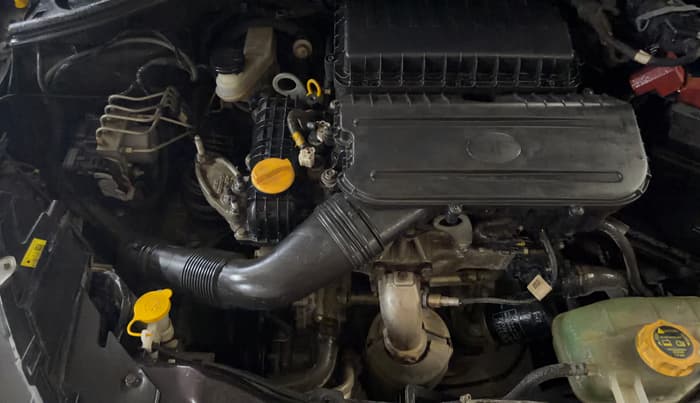 2022 Tata Tiago XZ PLUS CNG, CNG, Manual, 1,11,341 km, Engine View - Right