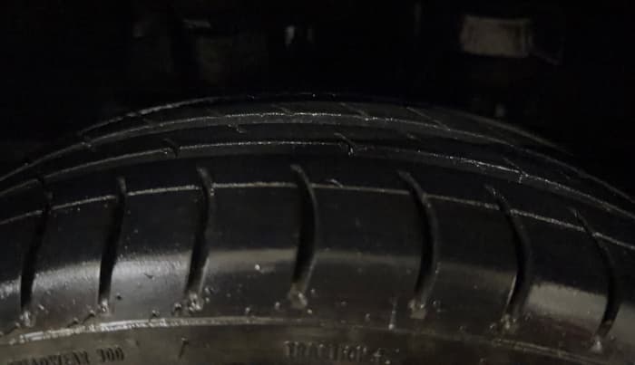 2022 Tata Tiago XZ PLUS CNG, CNG, Manual, 1,11,341 km, Right Front Tyre Tread