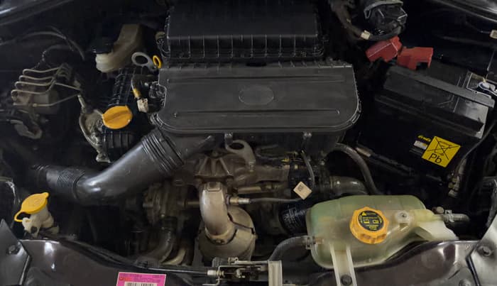 2022 Tata Tiago XZ PLUS CNG, CNG, Manual, 1,11,341 km, Engine View