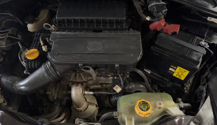 2022 Tata Tiago XZ PLUS CNG, CNG, Manual, 1,11,341 km, Engine View - Left