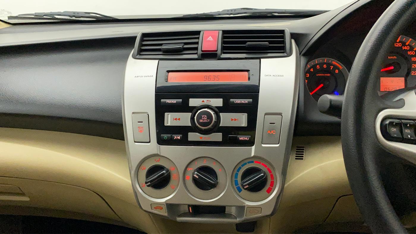 2010 Honda City 1.5L I-VTEC S MT, Petrol, Manual, 52,834 km, Air Conditioner