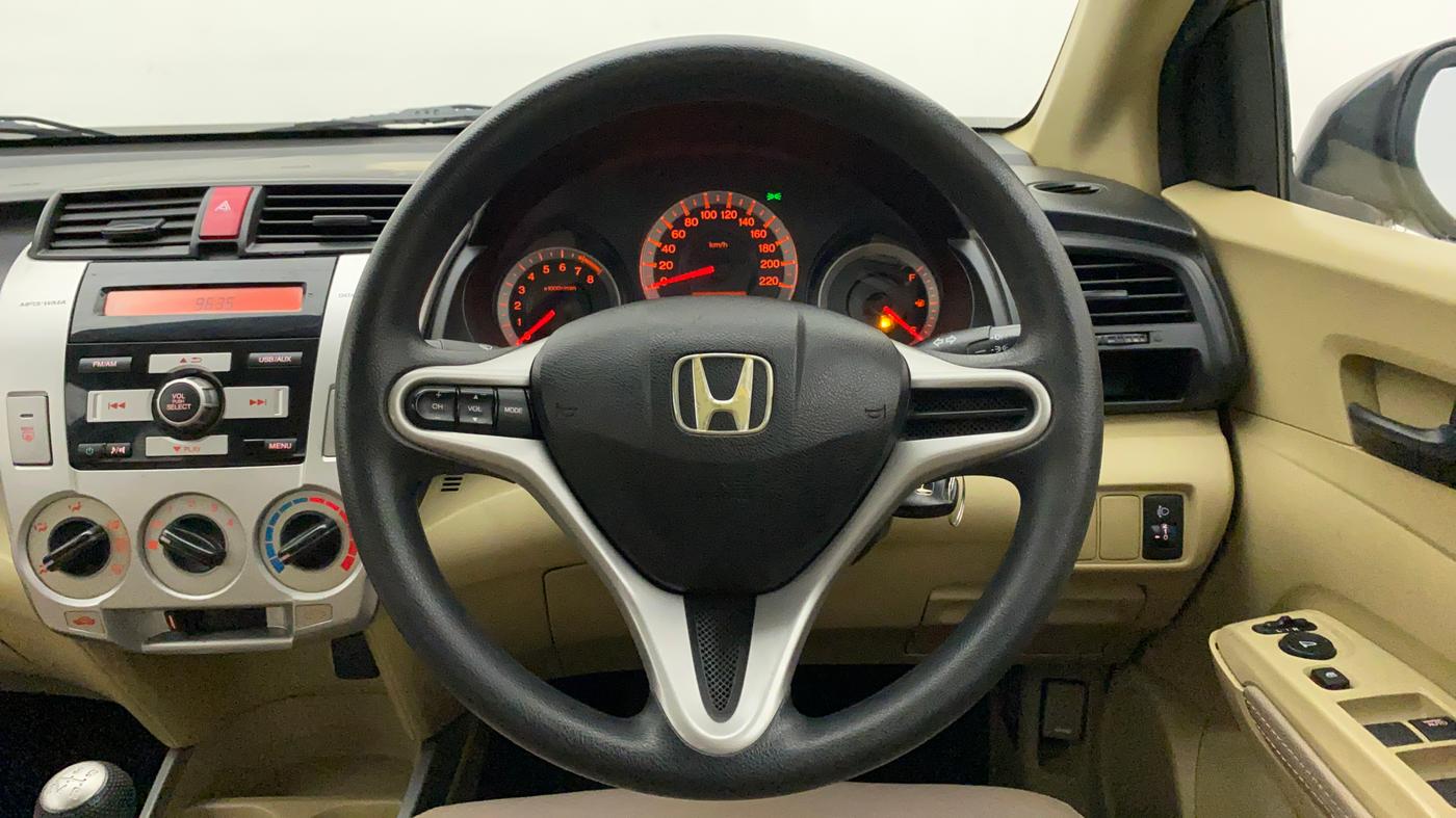 2010 Honda City 1.5L I-VTEC S MT, Petrol, Manual, 52,834 km, Steering Wheel Close Up