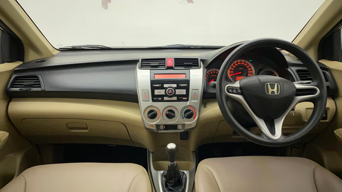2010 Honda City 1.5L I-VTEC S MT, Petrol, Manual, 52,834 km, Dashboard