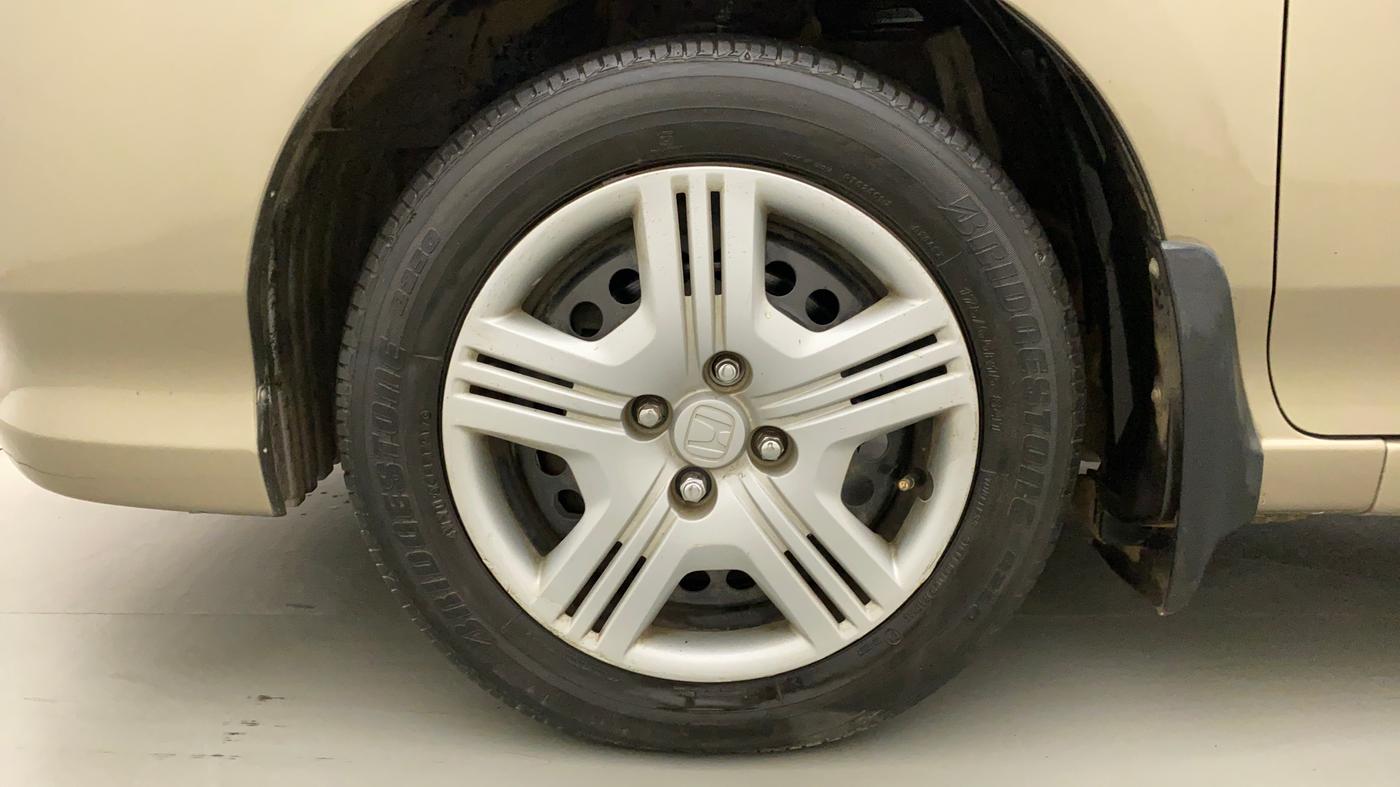 2010 Honda City 1.5L I-VTEC S MT, Petrol, Manual, 52,834 km, Left Front Wheel