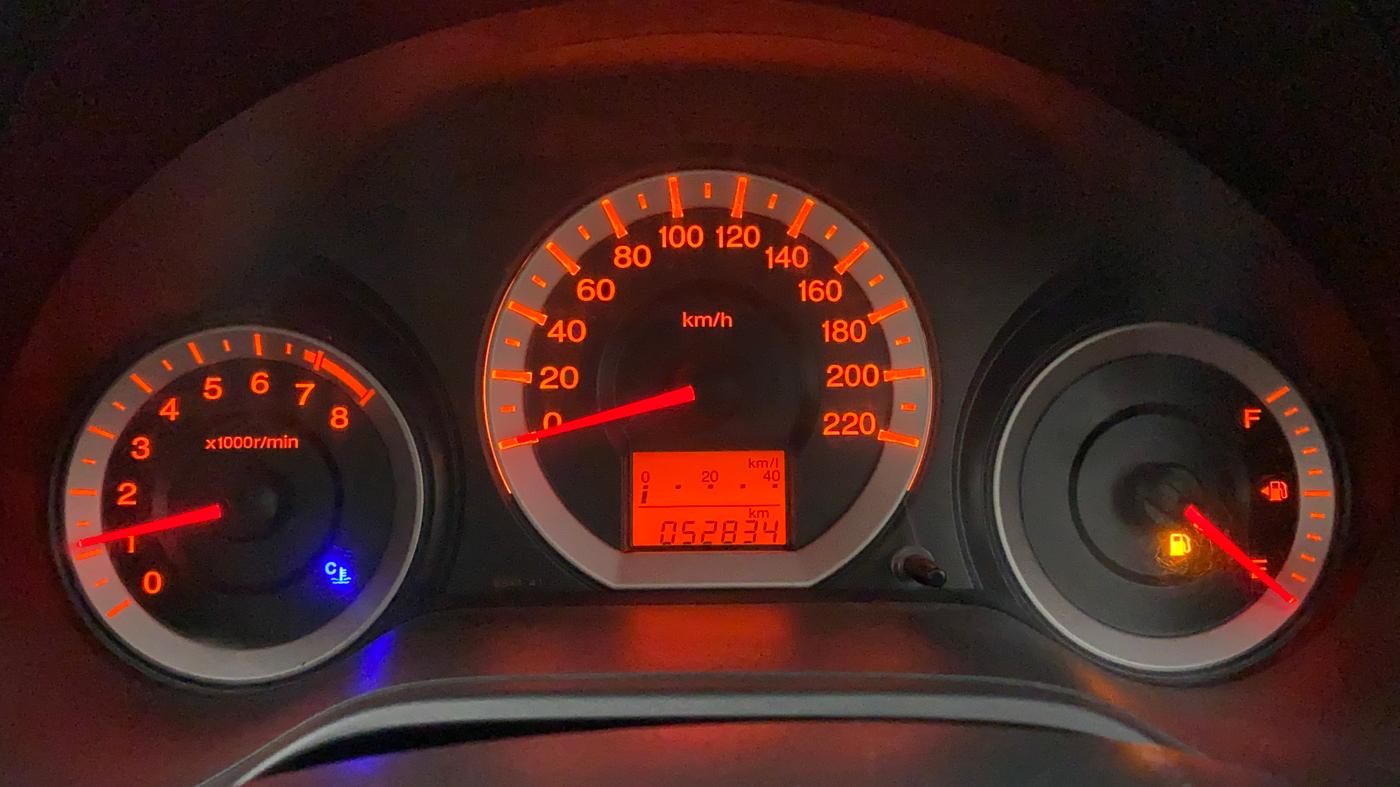 2010 Honda City 1.5L I-VTEC S MT, Petrol, Manual, 52,834 km, Odometer Image