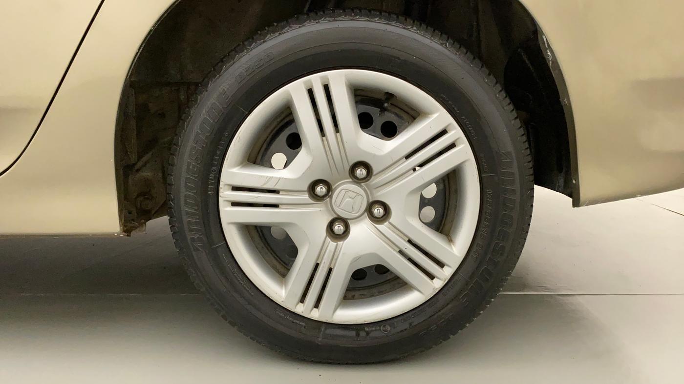 2010 Honda City 1.5L I-VTEC S MT, Petrol, Manual, 52,834 km, Left Rear Wheel