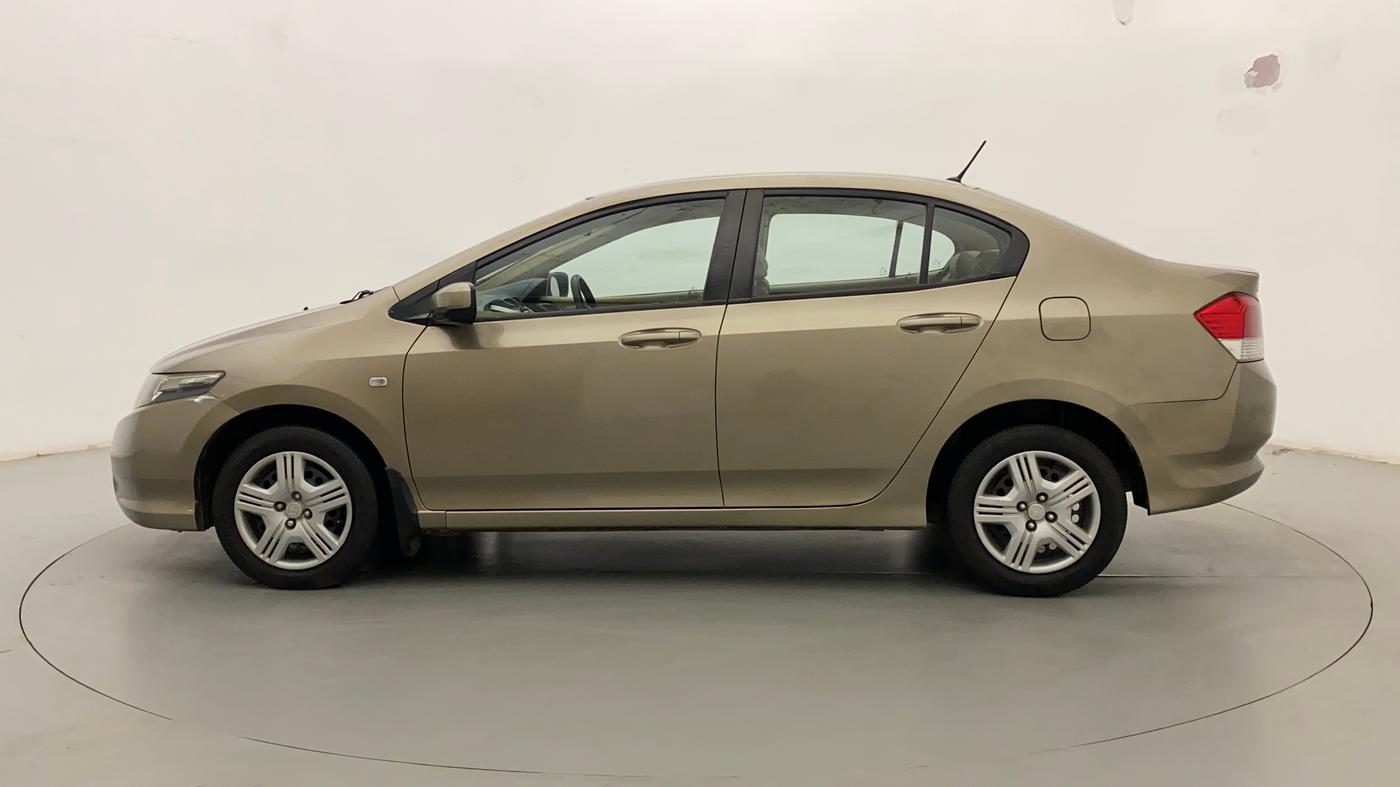 2010 Honda City 1.5L I-VTEC S MT, Petrol, Manual, 52,834 km, Left Side