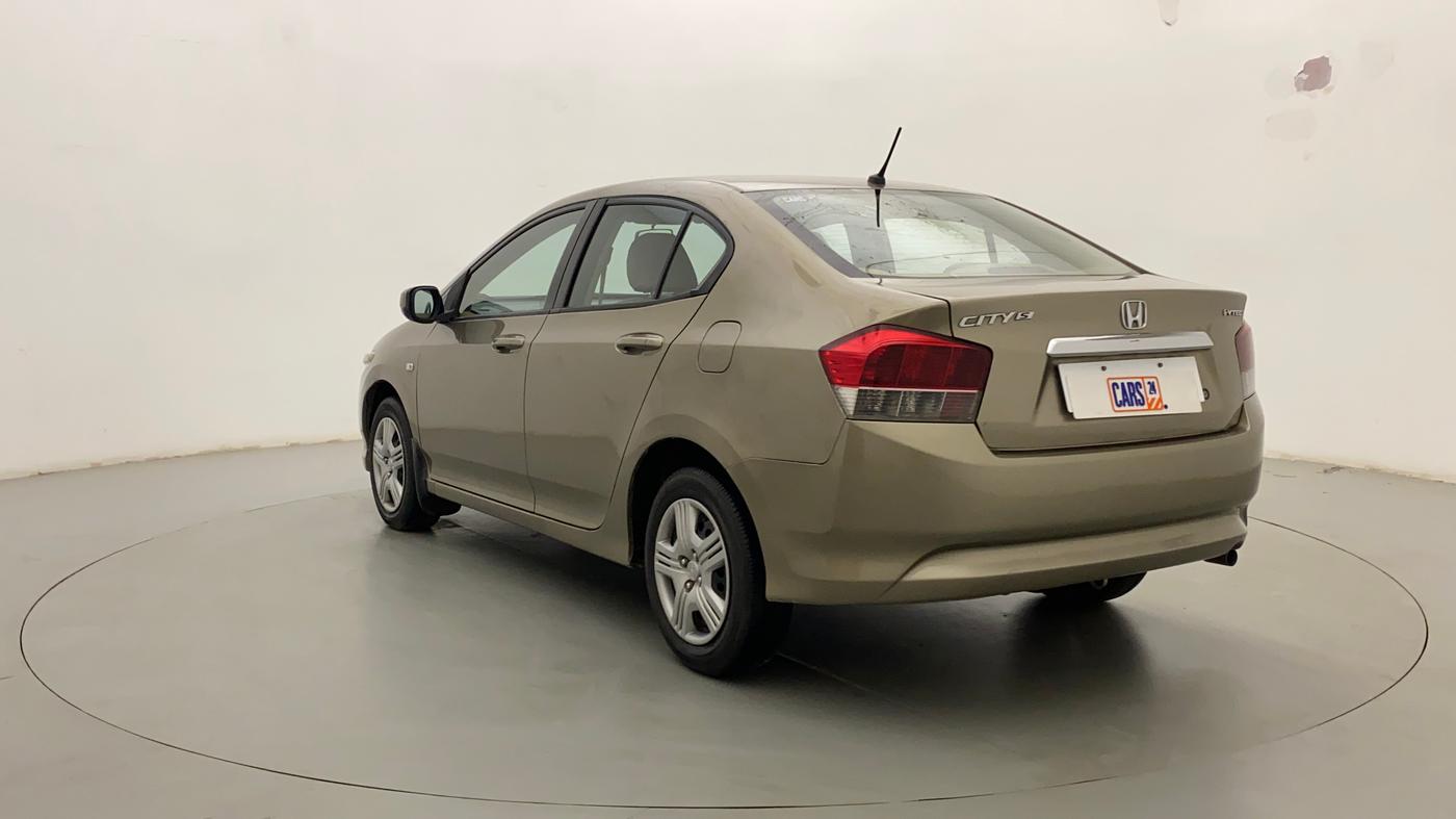 2010 Honda City 1.5L I-VTEC S MT, Petrol, Manual, 52,834 km, Left Back Diagonal