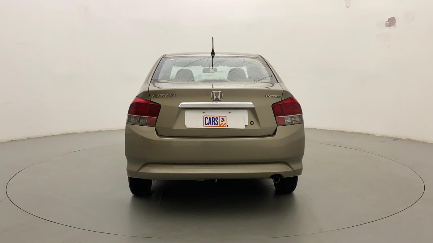 2010 Honda City 1.5L I-VTEC S MT, Petrol, Manual, 52,834 km, Back/Rear