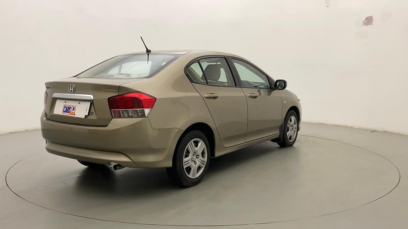 2010 Honda City 1.5L I-VTEC S MT, Petrol, Manual, 52,834 km, Right Back Diagonal