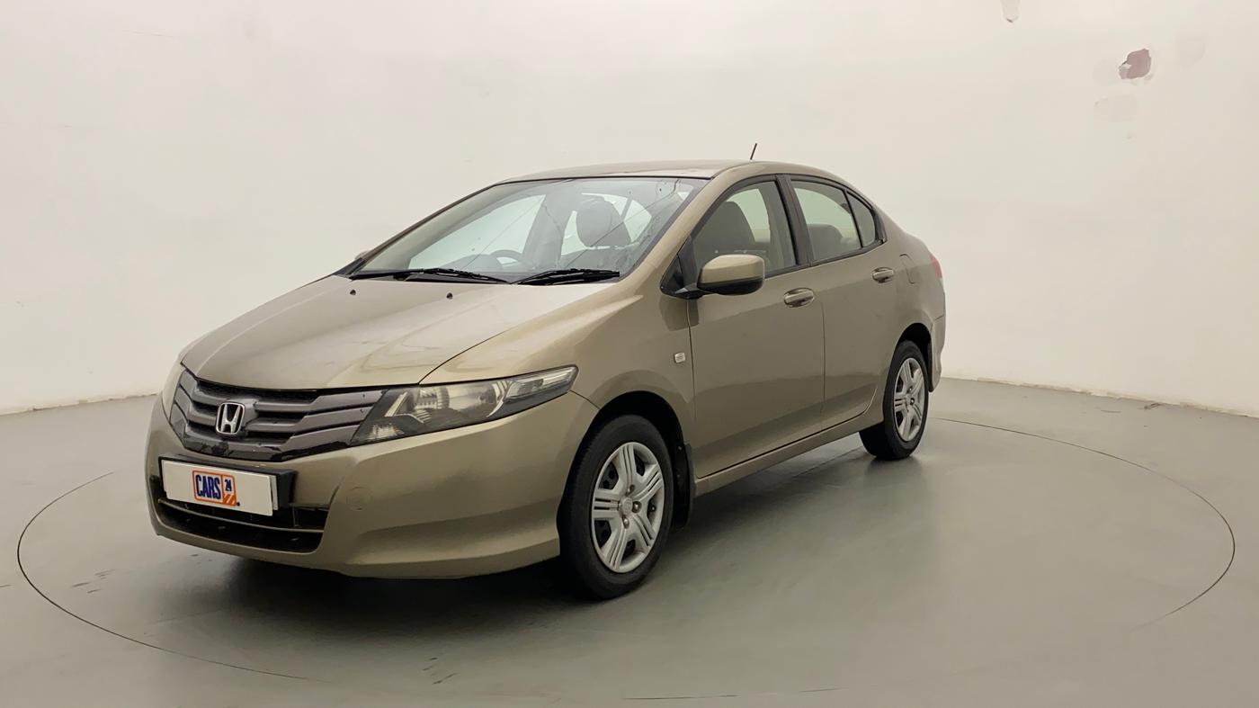 2010 Honda City 1.5L I-VTEC S MT, Petrol, Manual, 52,834 km, Left Front Diagonal