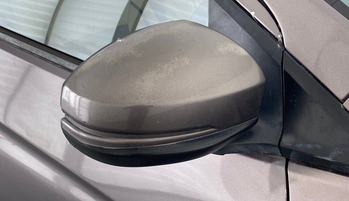 2015 Honda City SV CVT PETROL, Petrol, Automatic, 53,566 km, Right rear-view mirror - Minor scratches