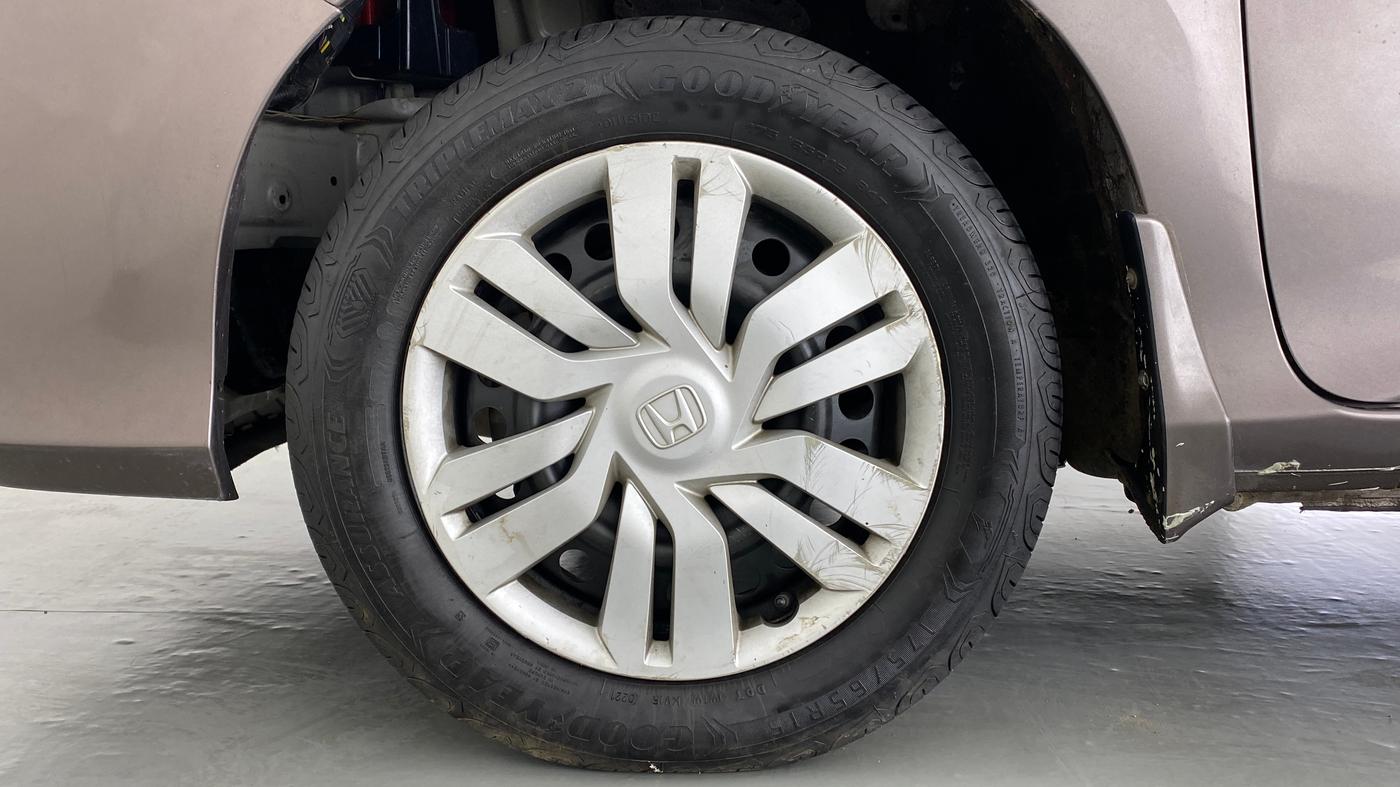 2015 Honda City SV CVT PETROL, Petrol, Automatic, 53,566 km, Left Front Wheel