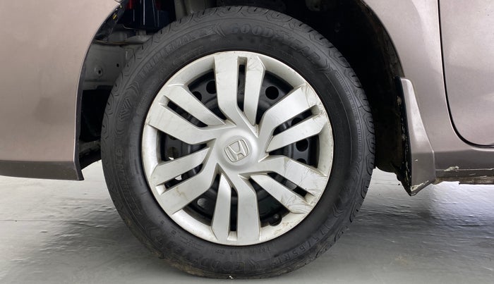 2015 Honda City SV CVT PETROL, Petrol, Automatic, 53,566 km, Left Front Wheel