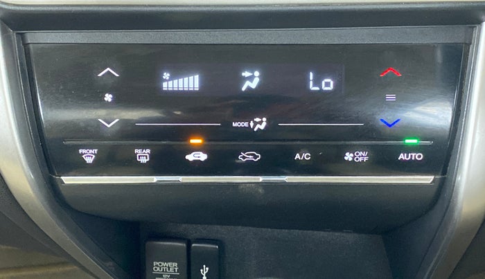 2015 Honda City SV CVT PETROL, Petrol, Automatic, 53,566 km, Automatic Climate Control
