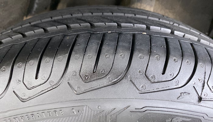 2015 Honda City SV CVT PETROL, Petrol, Automatic, 53,566 km, Left Rear Tyre Tread