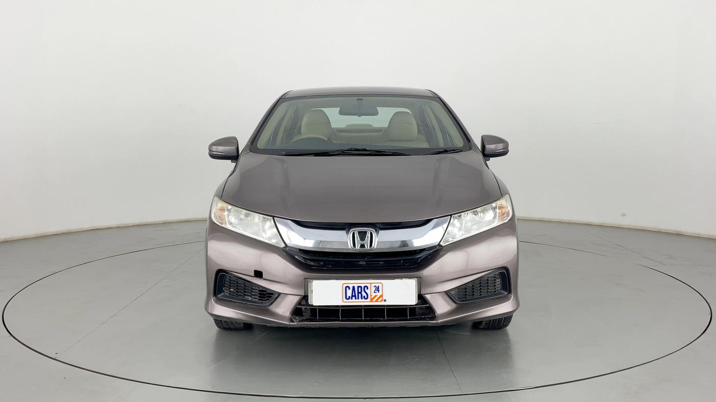 2015 Honda City SV CVT PETROL, Petrol, Automatic, 53,566 km, Front