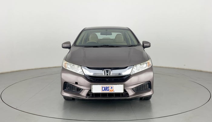 2015 Honda City SV CVT PETROL, Petrol, Automatic, 53,566 km, Front
