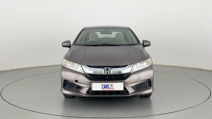 2015 Honda City SV CVT PETROL, Petrol, Automatic, 53,566 km, Front