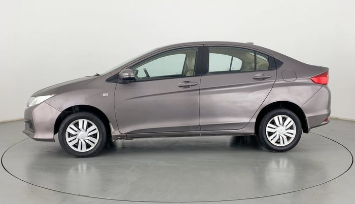 2015 Honda City SV CVT PETROL, Petrol, Automatic, 53,566 km, Left Side
