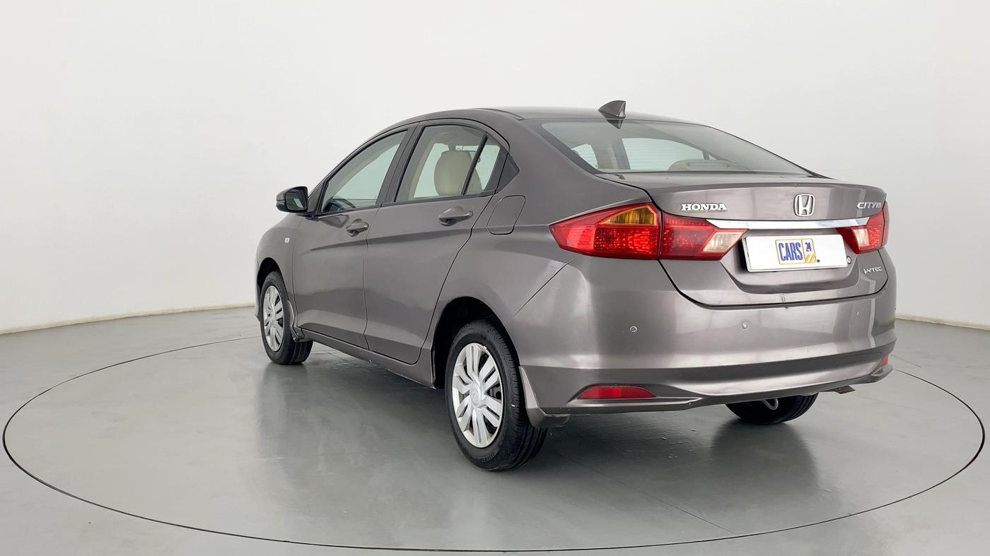 2015 Honda City SV CVT PETROL, Petrol, Automatic, 53,566 km, Left Back Diagonal