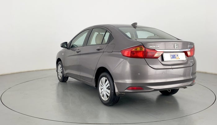 2015 Honda City SV CVT PETROL, Petrol, Automatic, 53,566 km, Left Back Diagonal